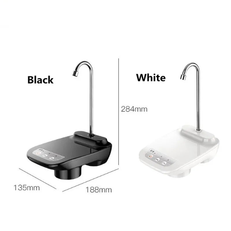 USB Rechargeable Electric Water Dispenser, Bottle Tap Water Smart Pump, Drinking Fountain, Soda Water Pump for Home Office