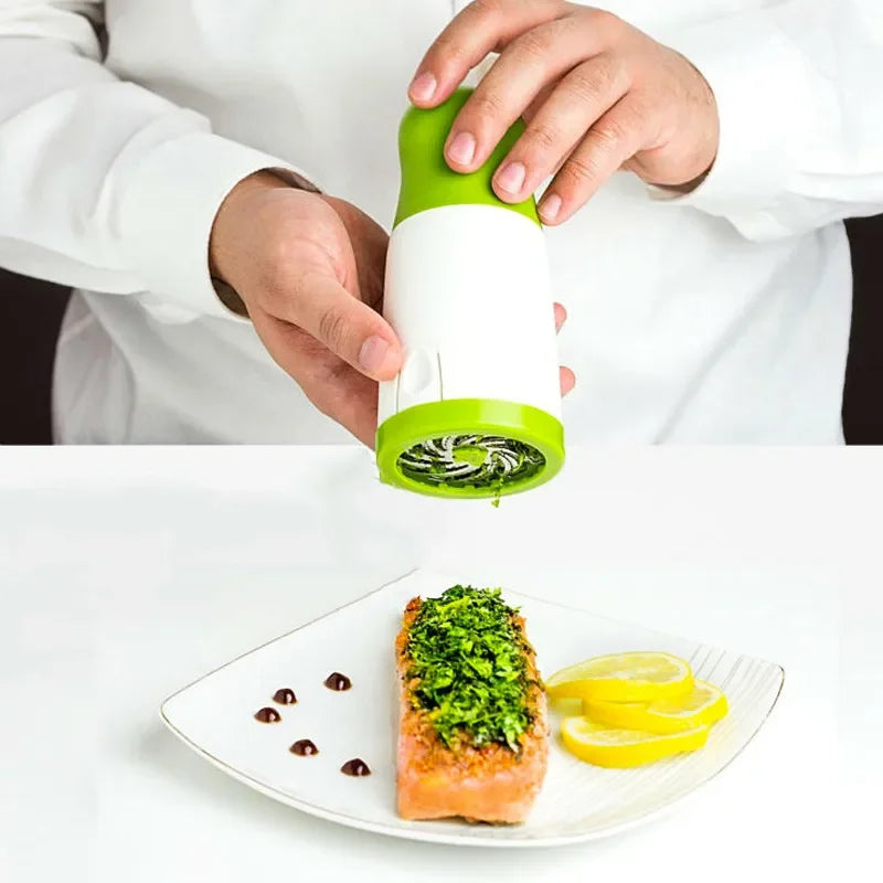 Salad Vegetables Garlic Coriander Spice Chopper Vegetable Cutter Fruit and Vegetable Slicer  Grinder Grater Kitchen Tool