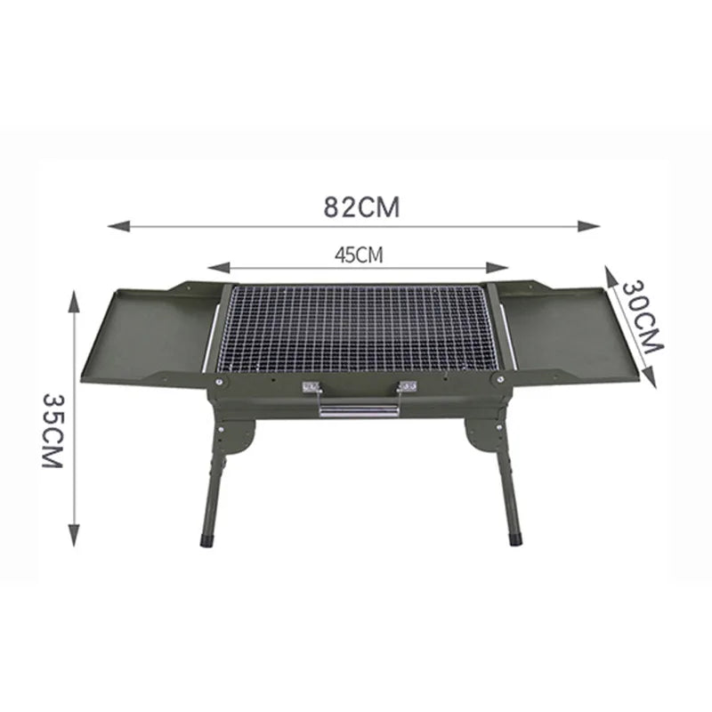 premium Outdoor foldable portable Grill