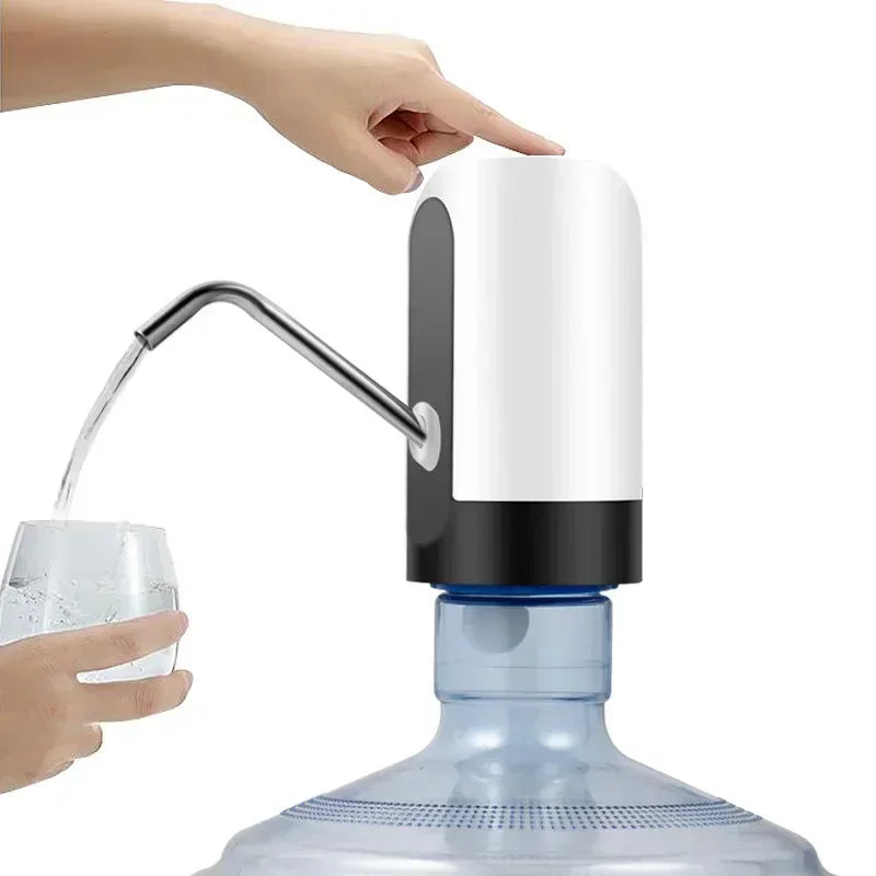 Drinking fountain Electric Portable Water Pump Dispenser USB Charging Automatic Drinking Bottle Switch Silent Touch 19 liters