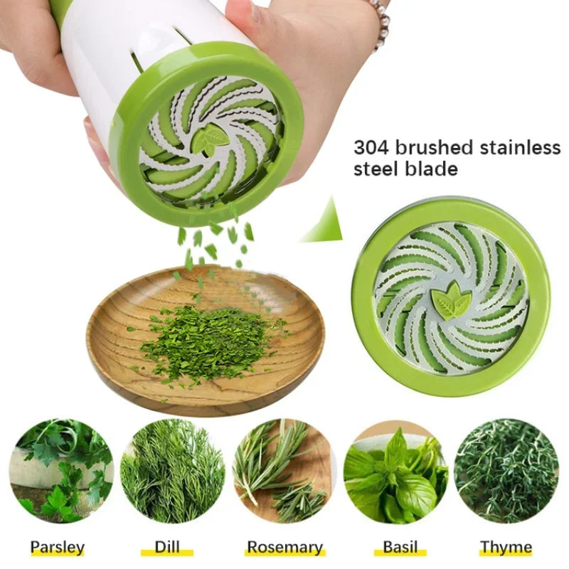 Salad Vegetables Garlic Coriander Spice Chopper Vegetable Cutter Fruit and Vegetable Slicer  Grinder Grater Kitchen Tool